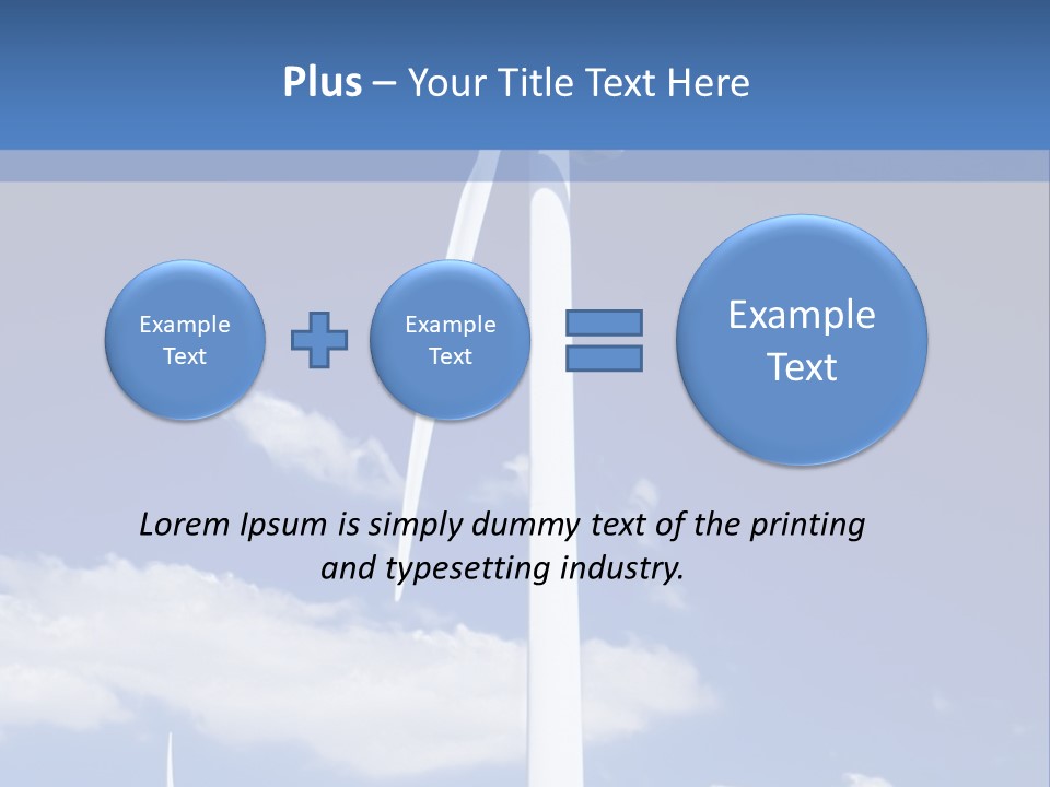 3D Rendering Of A Circle Of White Chairs And A Red One PowerPoint Template