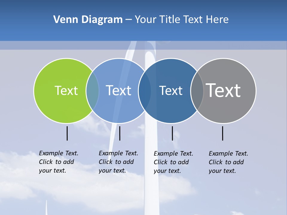 3D Rendering Of A Circle Of White Chairs And A Red One PowerPoint Template