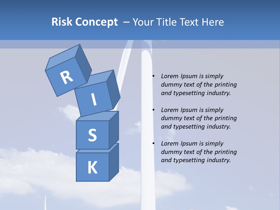 3D Rendering Of A Circle Of White Chairs And A Red One PowerPoint Template