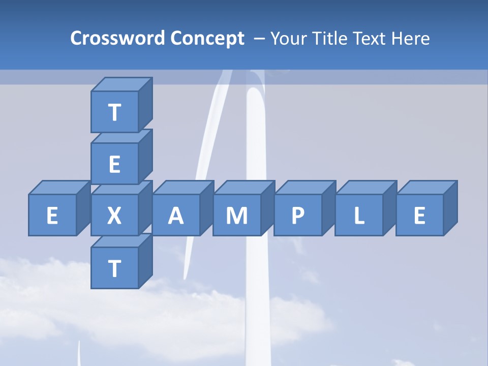3D Rendering Of A Circle Of White Chairs And A Red One PowerPoint Template