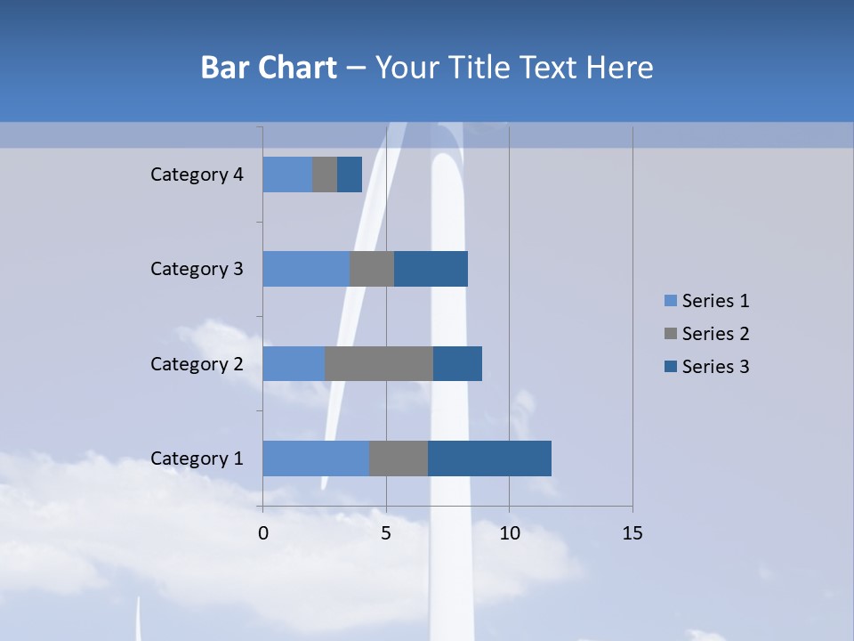 3D Rendering Of A Circle Of White Chairs And A Red One PowerPoint Template