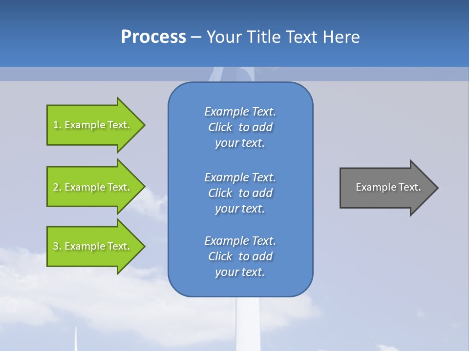 3D Rendering Of A Circle Of White Chairs And A Red One PowerPoint Template