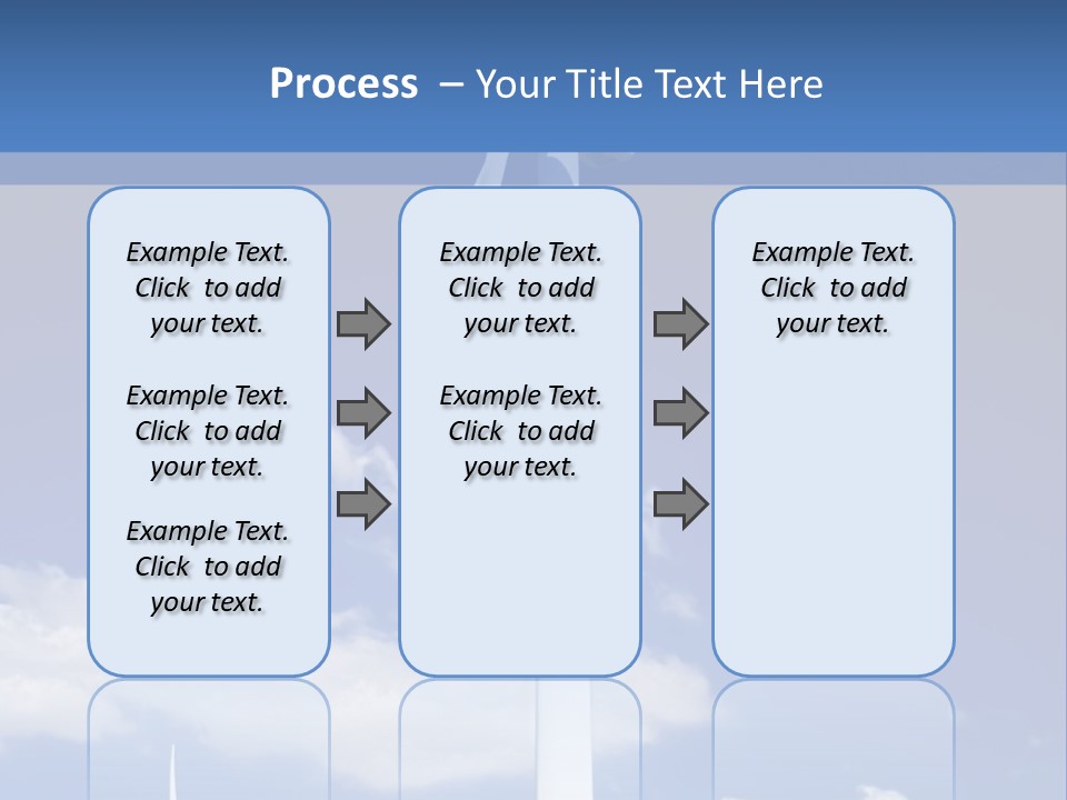 3D Rendering Of A Circle Of White Chairs And A Red One PowerPoint Template