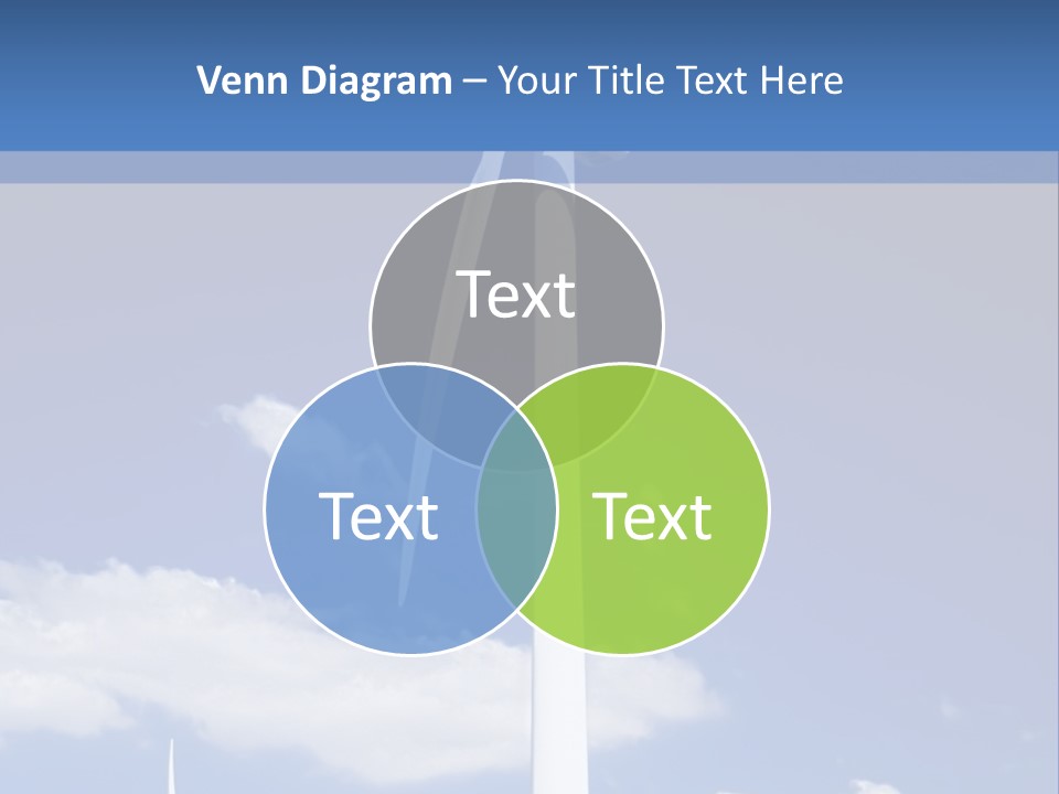 3D Rendering Of A Circle Of White Chairs And A Red One PowerPoint Template