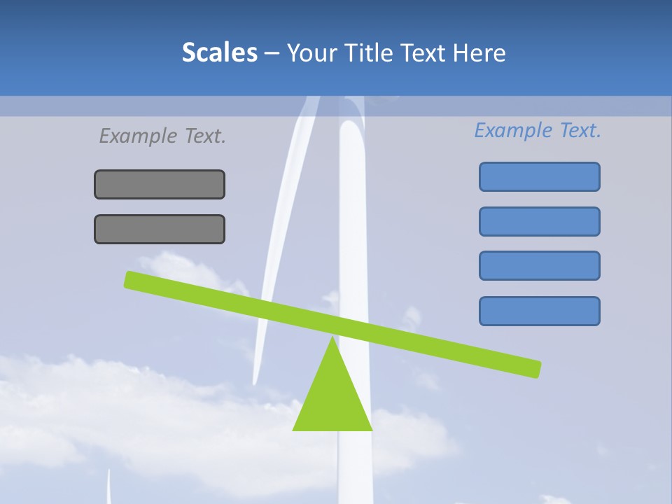 3D Rendering Of A Circle Of White Chairs And A Red One PowerPoint Template