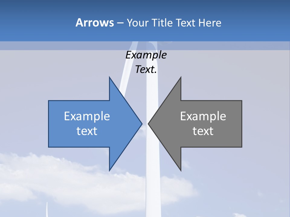 3D Rendering Of A Circle Of White Chairs And A Red One PowerPoint Template