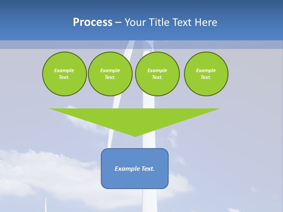 3D Rendering Of A Circle Of White Chairs And A Red One PowerPoint Template