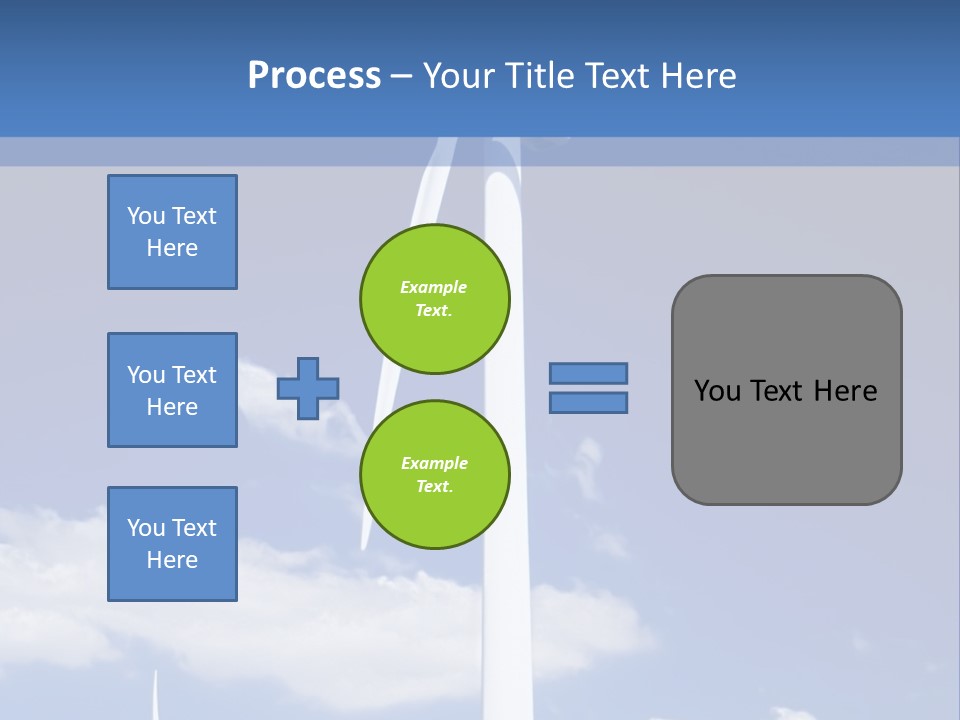 3D Rendering Of A Circle Of White Chairs And A Red One PowerPoint Template
