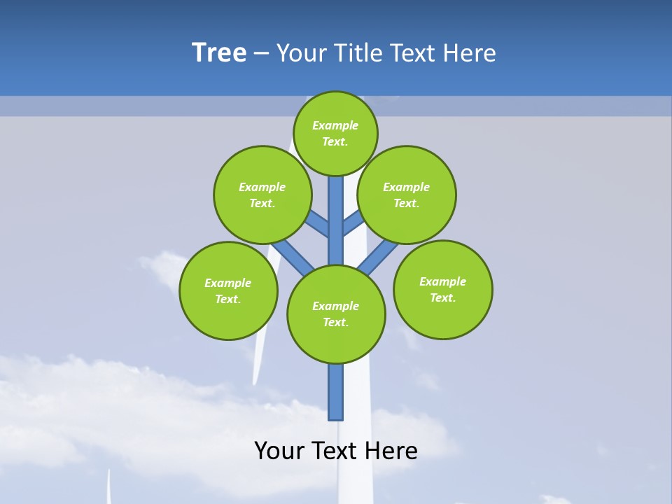 3D Rendering Of A Circle Of White Chairs And A Red One PowerPoint Template