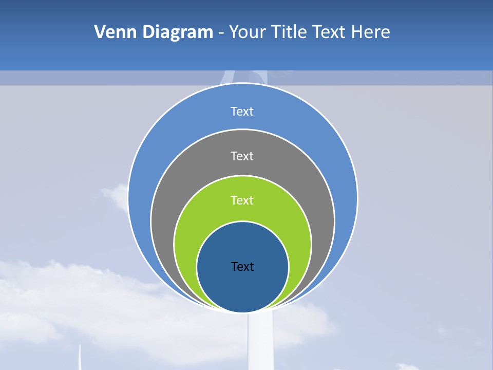 3D Rendering Of A Circle Of White Chairs And A Red One PowerPoint Template