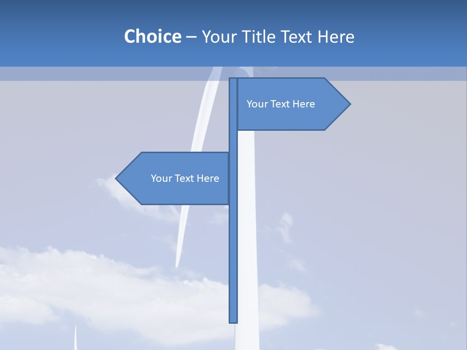 3D Rendering Of A Circle Of White Chairs And A Red One PowerPoint Template