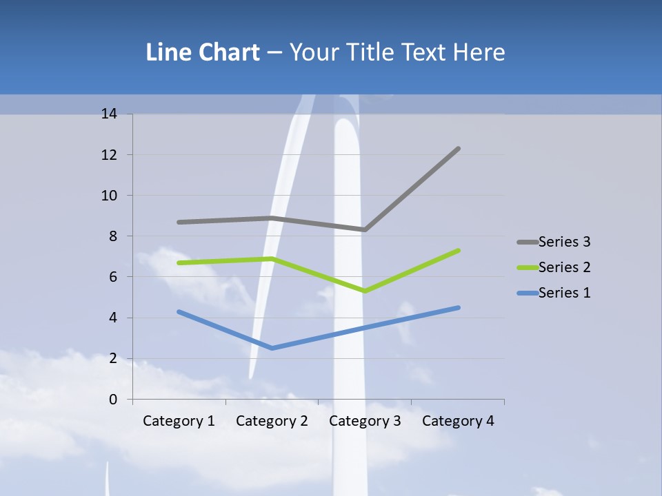 3D Rendering Of A Circle Of White Chairs And A Red One PowerPoint Template