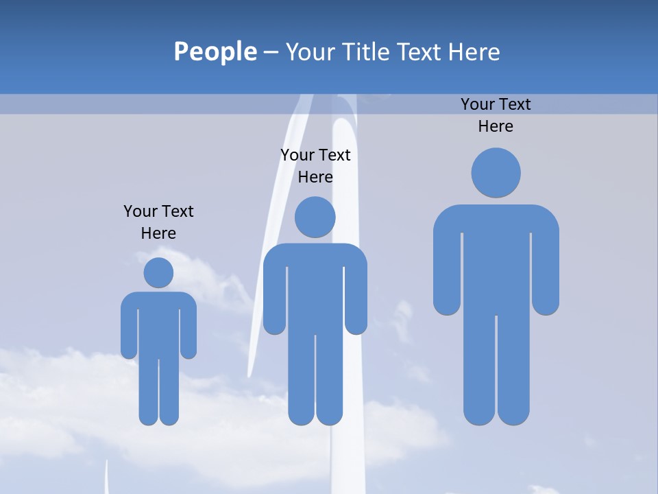 3D Rendering Of A Circle Of White Chairs And A Red One PowerPoint Template