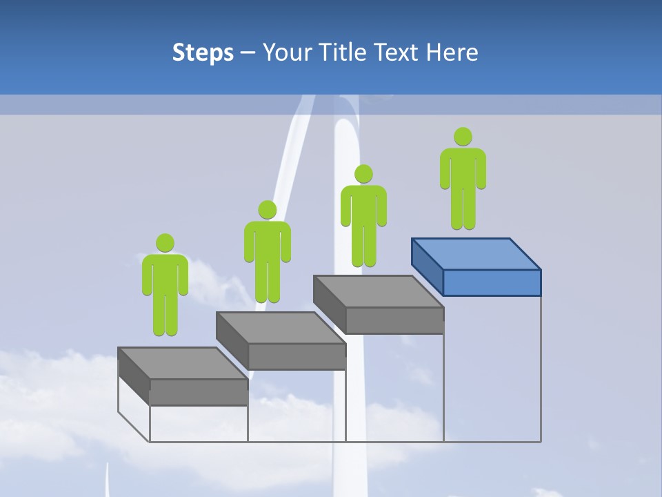 3D Rendering Of A Circle Of White Chairs And A Red One PowerPoint Template