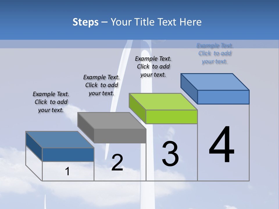 3D Rendering Of A Circle Of White Chairs And A Red One PowerPoint Template