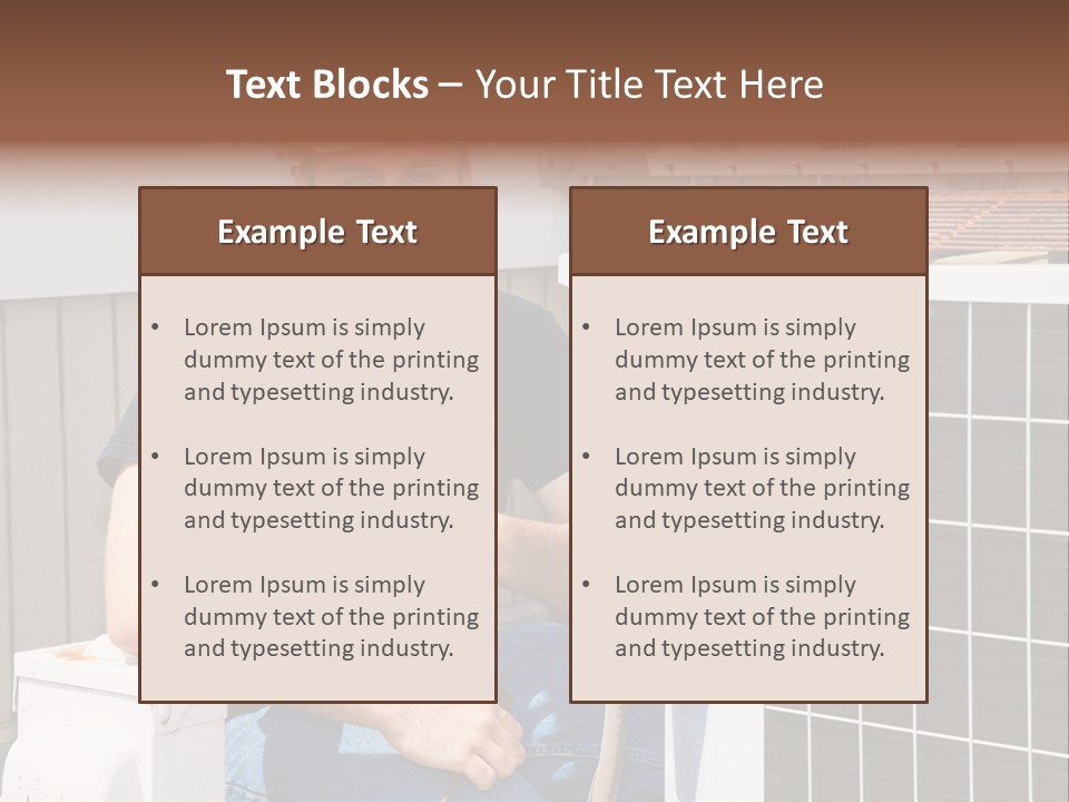 A Man Giving A Thumbs Up Next To An Air Conditioner PowerPoint Template