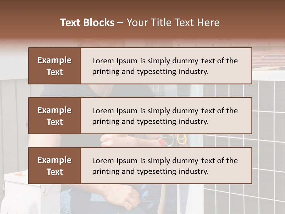 A Man Giving A Thumbs Up Next To An Air Conditioner PowerPoint Template
