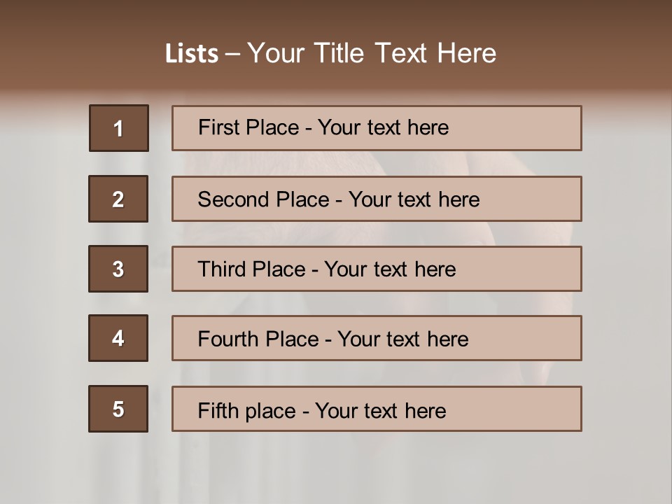 Mans Hands Behind Bars In Jail Or Prison PowerPoint Template