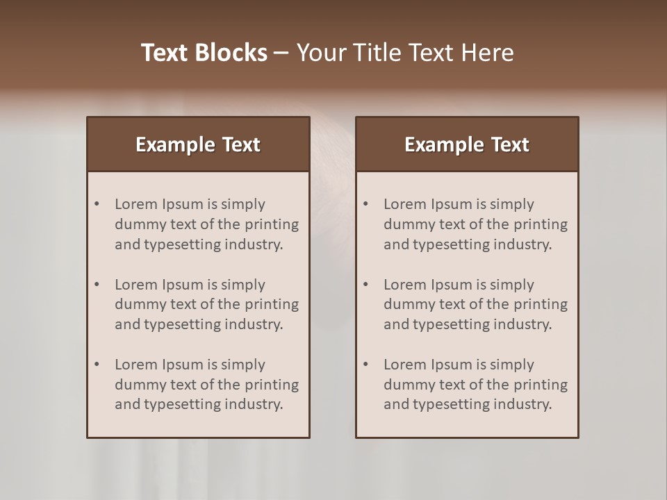 Mans Hands Behind Bars In Jail Or Prison PowerPoint Template