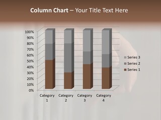 Mans Hands Behind Bars In Jail Or Prison PowerPoint Template