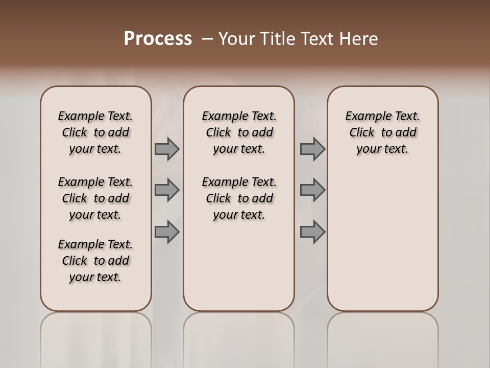 Mans Hands Behind Bars In Jail Or Prison PowerPoint Template