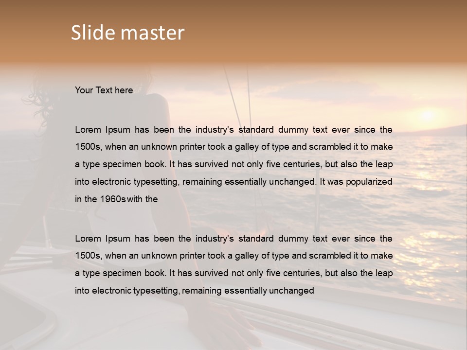 Fresh Green Apple With Water Drops PowerPoint Template