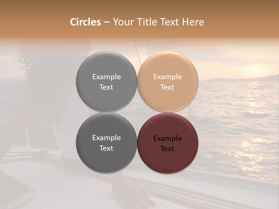 Fresh Green Apple With Water Drops PowerPoint Template