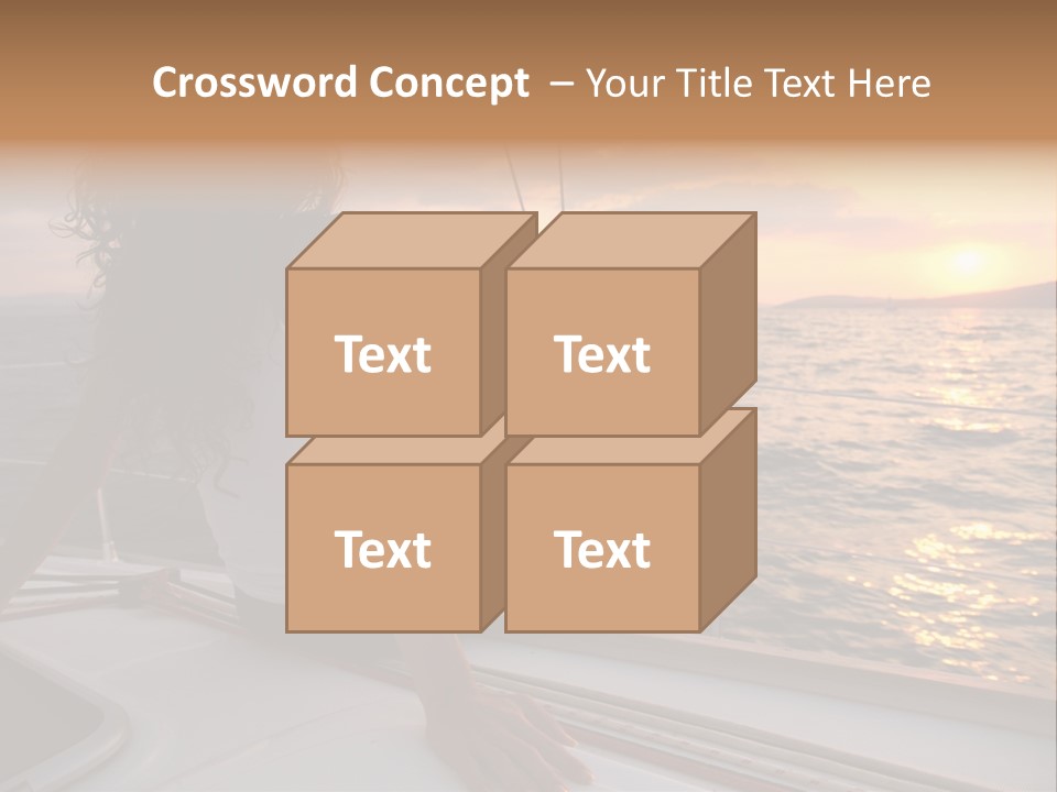 Fresh Green Apple With Water Drops PowerPoint Template