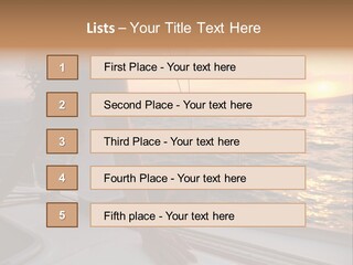 Fresh Green Apple With Water Drops PowerPoint Template