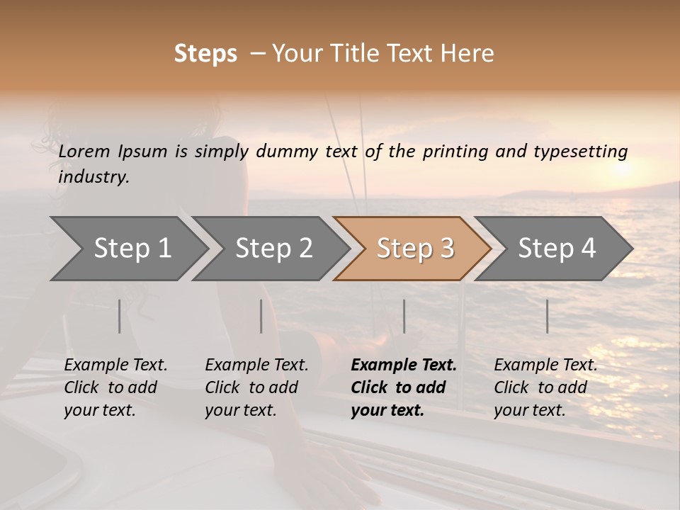 Fresh Green Apple With Water Drops PowerPoint Template