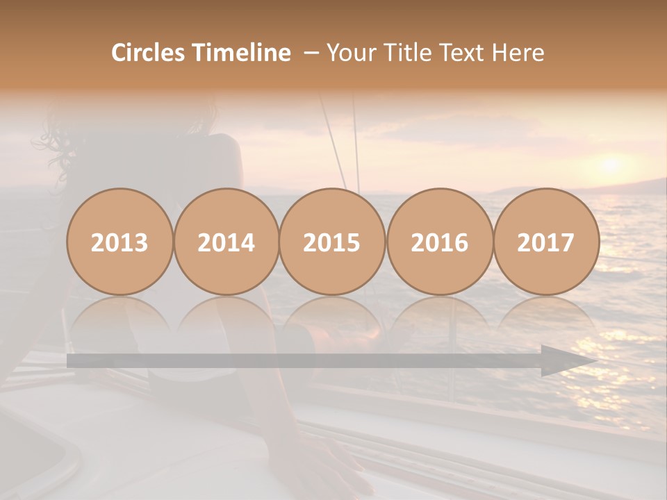 Fresh Green Apple With Water Drops PowerPoint Template