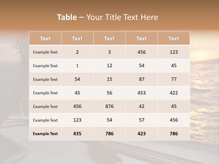 Fresh Green Apple With Water Drops PowerPoint Template