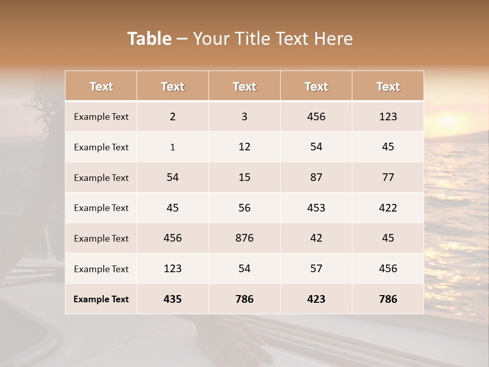 Fresh Green Apple With Water Drops PowerPoint Template