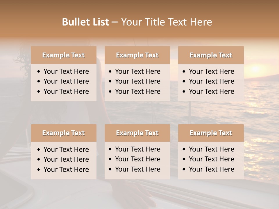 Fresh Green Apple With Water Drops PowerPoint Template