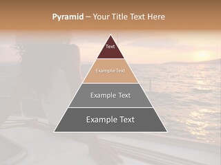 Fresh Green Apple With Water Drops PowerPoint Template