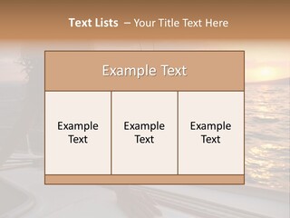 Fresh Green Apple With Water Drops PowerPoint Template