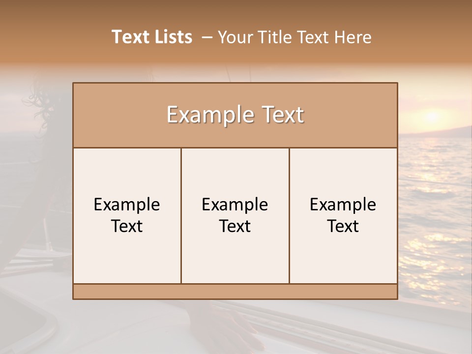 Fresh Green Apple With Water Drops PowerPoint Template