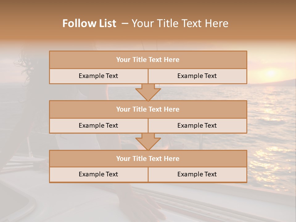 Fresh Green Apple With Water Drops PowerPoint Template