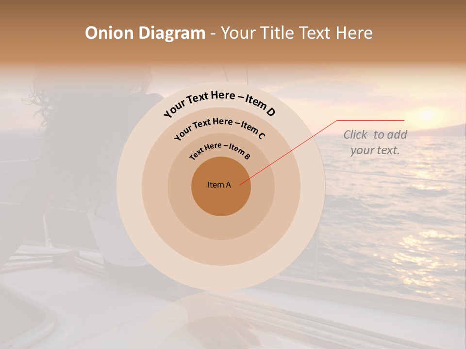 Fresh Green Apple With Water Drops PowerPoint Template