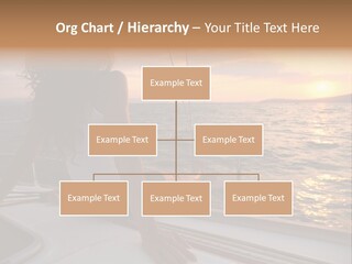 Fresh Green Apple With Water Drops PowerPoint Template