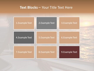 Fresh Green Apple With Water Drops PowerPoint Template