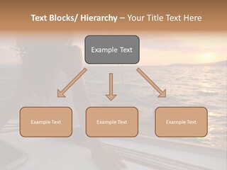 Fresh Green Apple With Water Drops PowerPoint Template