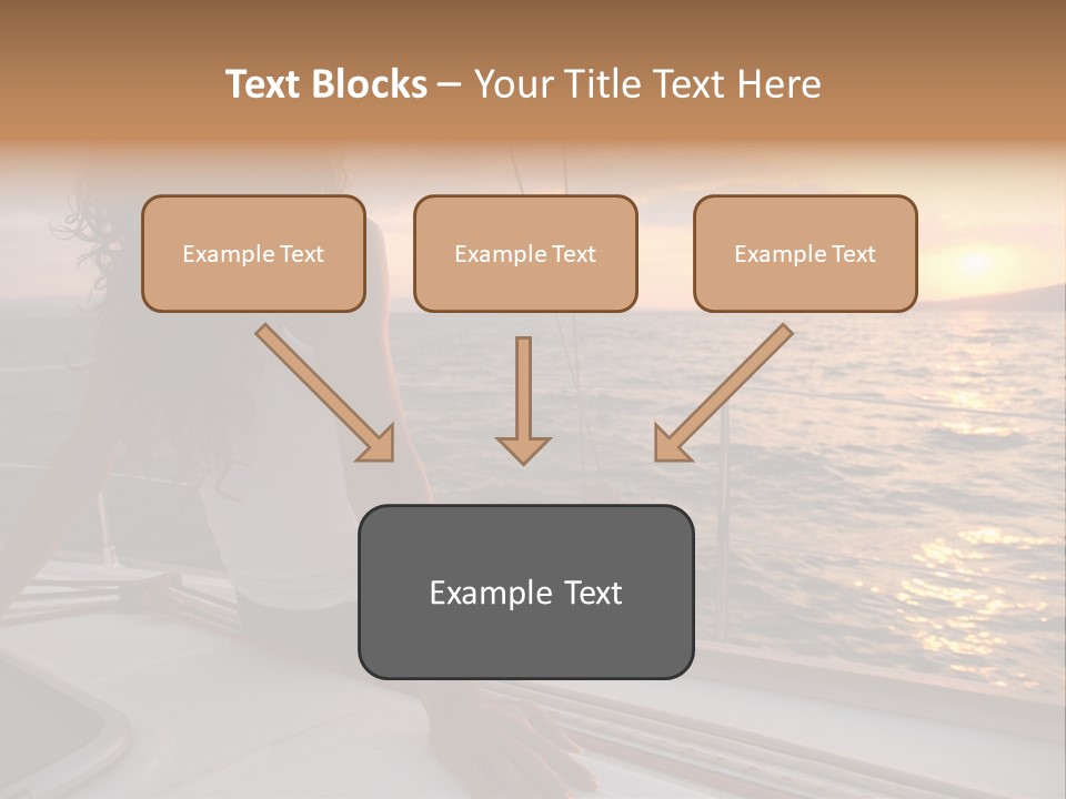 Fresh Green Apple With Water Drops PowerPoint Template