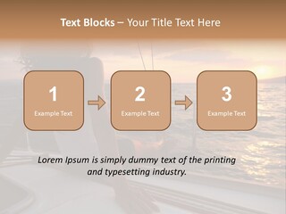 Fresh Green Apple With Water Drops PowerPoint Template