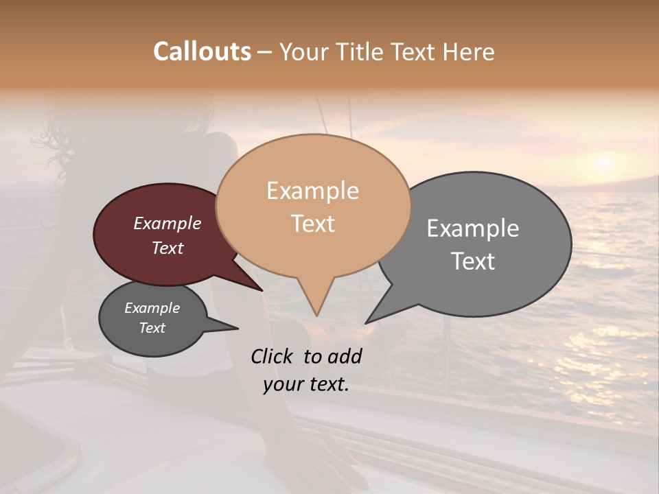 Fresh Green Apple With Water Drops PowerPoint Template