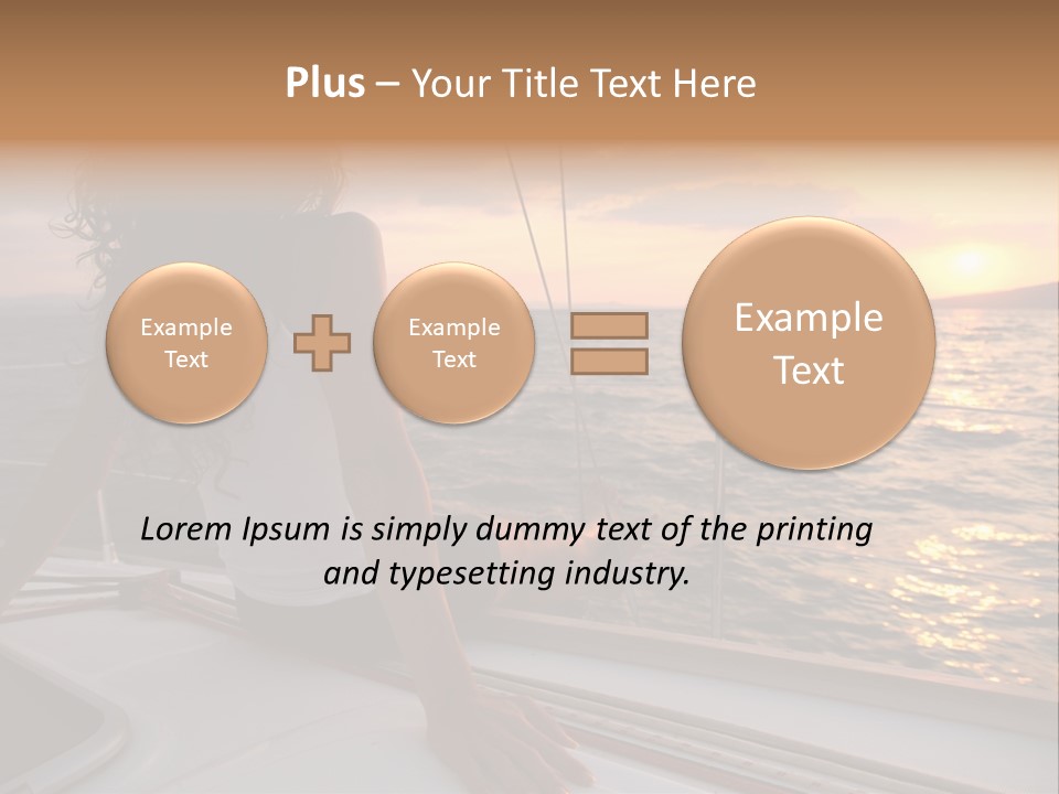 Fresh Green Apple With Water Drops PowerPoint Template