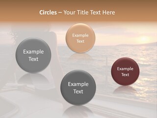 Fresh Green Apple With Water Drops PowerPoint Template