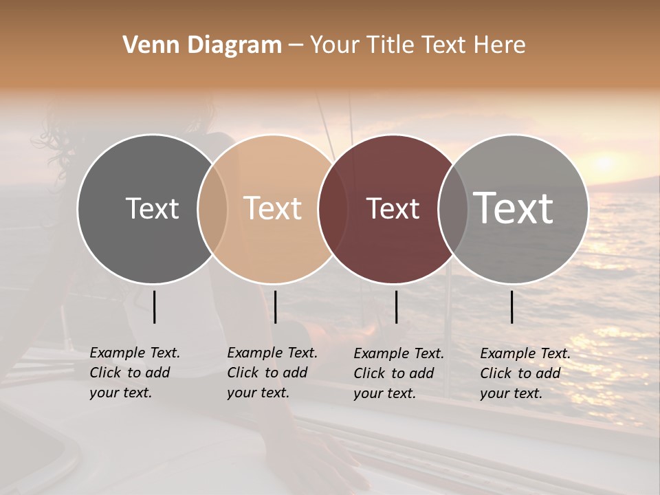 Fresh Green Apple With Water Drops PowerPoint Template