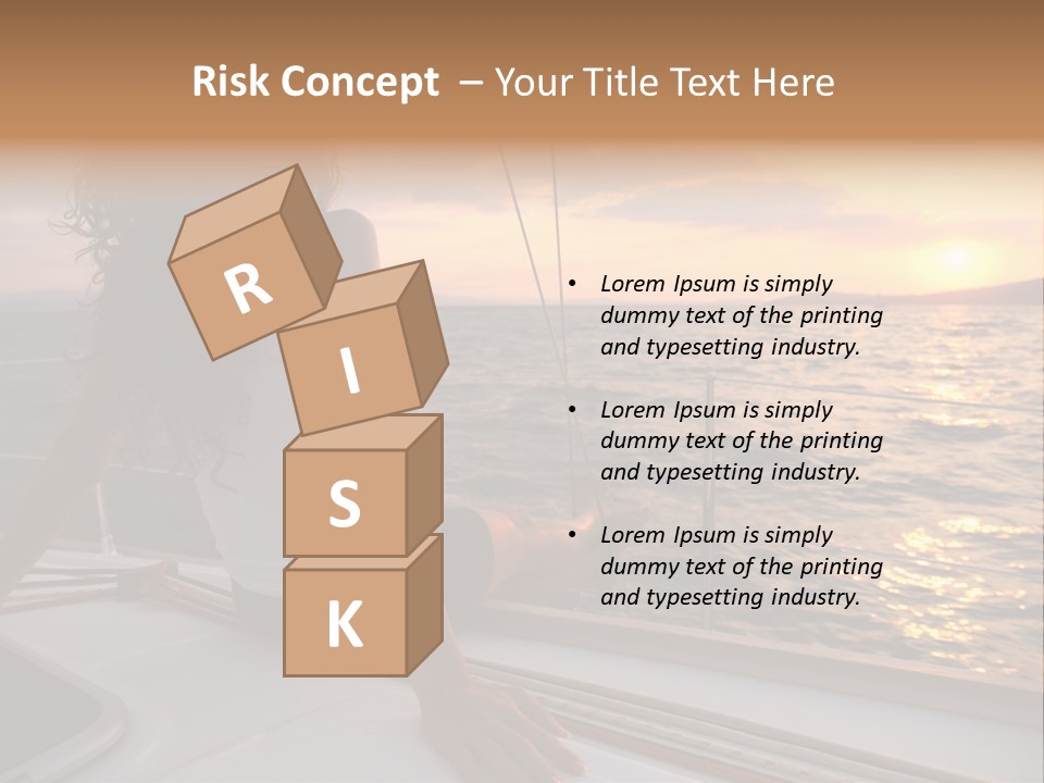 Fresh Green Apple With Water Drops PowerPoint Template