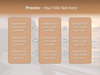 Fresh Green Apple With Water Drops PowerPoint Template